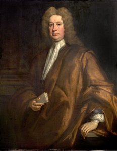 Porträt eines Mannes von British School