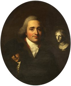 Porträt eines Bildhauers, ca. 1765 von British School