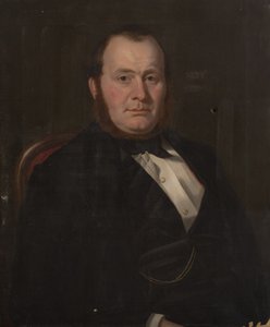 Porträt eines unbekannten Mannes, ca. 1840 von British School