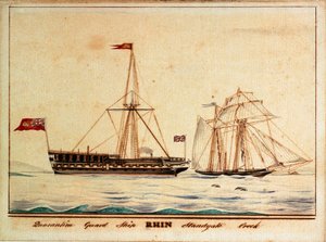 Quarantäne-Wachschiff 