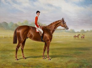 Sir Hugo, Gewinner des Derbys 1892 von British School