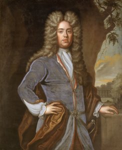 Sir John Aubrey, 3. Baronet