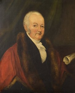 Sir Skears Rew, Bürgermeister von Coventry 1815 (ca. 1761–1828), ca. 1822 von British School