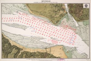 Spithead Versammlung der Flotte vom 15. bis 20. Juli 1914 von British School