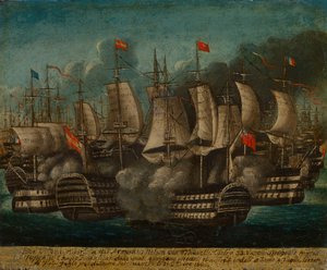 Die Schlacht von Trafalgar, 21. Oktober 1805