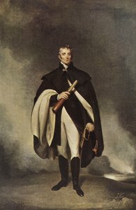 Der Herzog von Wellington K. G., spätes 18. bis 19. Jahrhundert von British School