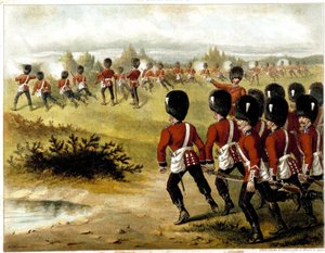 Die Grenadier Guards - in Harper