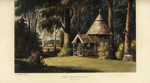 Die Einsiedelei, Frogmore, Windsor von British School