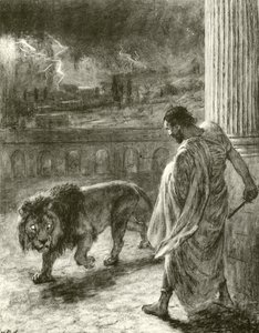 Casca (Gravur) von Briton Riviere