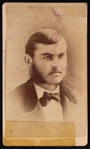 Porträt von Moses McCure Strong 1810-1894 von Broich and Kremer