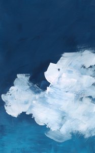 Träumende Blaue Wolken