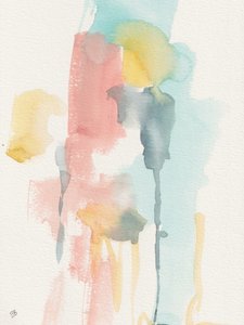 Moderne Aquarellabstraktion