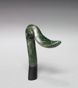 Enten-Kopfabschluss, ca. 1400-1300 v. Chr.