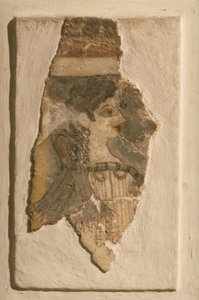 La Parisienne aus dem Palastkomplex von Knossos von Bronze Age culture