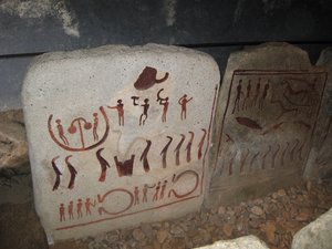 Das Königsgrab bei Kivik Kungagraven, 1. Hälfte des 2. Jahrtausends v. Chr.