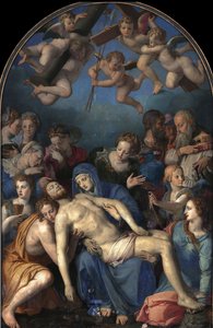 Kreuzabnahme Christi von Bronzino