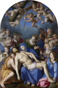 Die Kreuzabnahme Christi von Bronzino