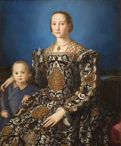 Ritratto di Eleonora di Toledo col figlio Giovanni von Bronzino