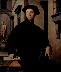 Porträt von Ugolino Martelli (1519-1592)