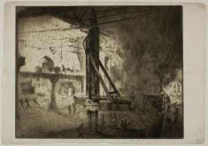 Chicago - Bessemer-Konverter, Illinois Steel Co.