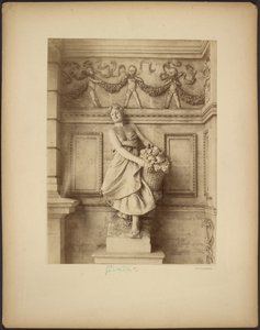 Statue von Browning