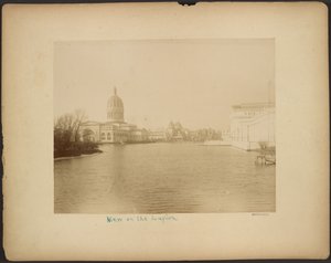 Blick auf die Lagune von Browning