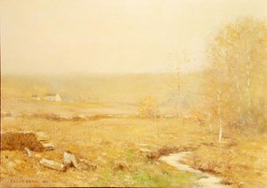 Novembermorgen von Bruce Crane