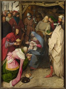 Die Anbetung der Könige, 1564 von Bruegel