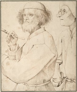 Der Maler und der Käufer, um 1565 von Bruegel