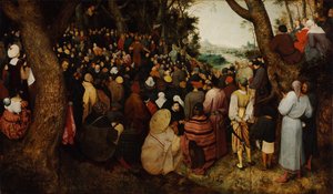 Die Predigt von Johannes dem Täufer