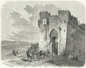 Puerta del Sol in Toledo von Bruno Heinrich Strassberger