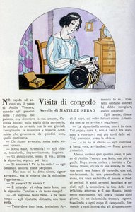 "Visita di congedo", Abschiedsbesuch