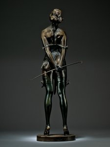 Die Reitgerte, ca. 1925 von Bruno Zach