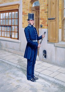 Ein Polizist von 1829