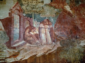 Trionfo della Morte von Buonamico Buffalmacco