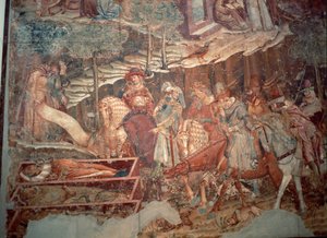 Triumph des Todes von Buonamico Buffalmacco