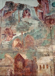 Triumph des Todes von Buonamico Buffalmacco