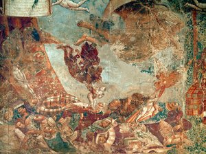 Trionfo della Morte von Buonamico Buffalmacco