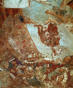 Trionfo della Morte von Buonamico Buffalmacco