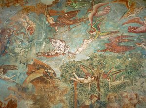 Trionfo della Morte von Buonamico Buffalmacco
