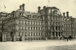 Armee- und Marinegebäude, 4. Juni 1898, 1899 von Burr McIntosh