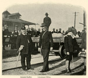 Ankunft in Port Tampa, Spanisch-Amerikanischer Krieg, Juni 1898, 1899