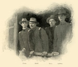 Absolventen von 98, Spanisch-Amerikanischer Krieg, Juni 1898, 1899 von Burr McIntosh