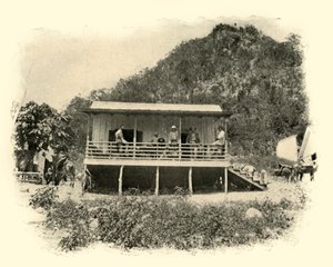 Journal-Hauptquartier, Daiquiri, Spanisch-Amerikanischer Krieg, Juni 1898, 1899
