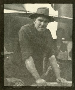 Letztes Foto von Sergeant Hamilton Fish, lebend aufgenommen, Freitag, 10. Juni 1898, 1899