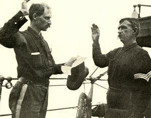 Leutnant Lewis meldet Thomas Dixon erneut an, Spanisch-Amerikanischer Krieg, 19. Juni 1898, 1899