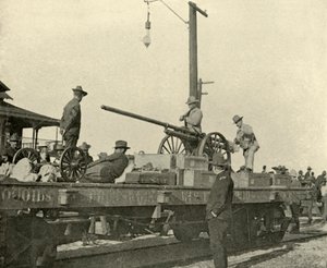 Sergeant Borrowe und die Dynamitkanone, Spanisch-Amerikanischer Krieg, Juni 1898, 1899 von Burr McIntosh