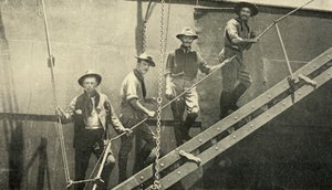Das letzte Foto von Sergeant Willie Tiffany, Spanisch-Amerikanischer Krieg, 12. Juni 1898, 1899 von Burr McIntosh