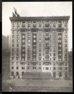 Hotel Woodstock in der 127 West 43rd Street, New York, 1911 oder 1912