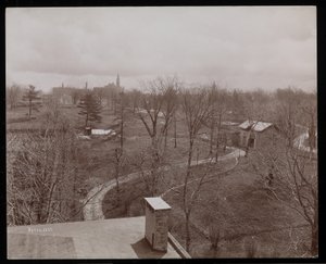 Teil des Erlich-Anwesens am Hudson, New York, 1896-98 von Byron Company